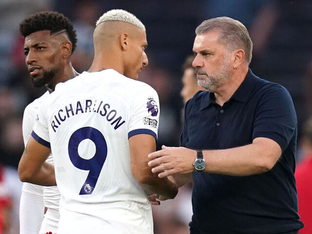 🎙️| Ange Postecoglou on Richarlison: “When he's been in, he's been really good for us but then had two injuries and started the season with an injury. It’s great to have him back and it does give us other options in that front third. We're kind of really fortunate that he was at…
