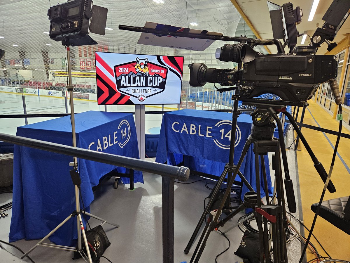 .@cable14 is set up for tonight's game. Watch it live locally on Cable 14 TV or online at Cable14now.com.