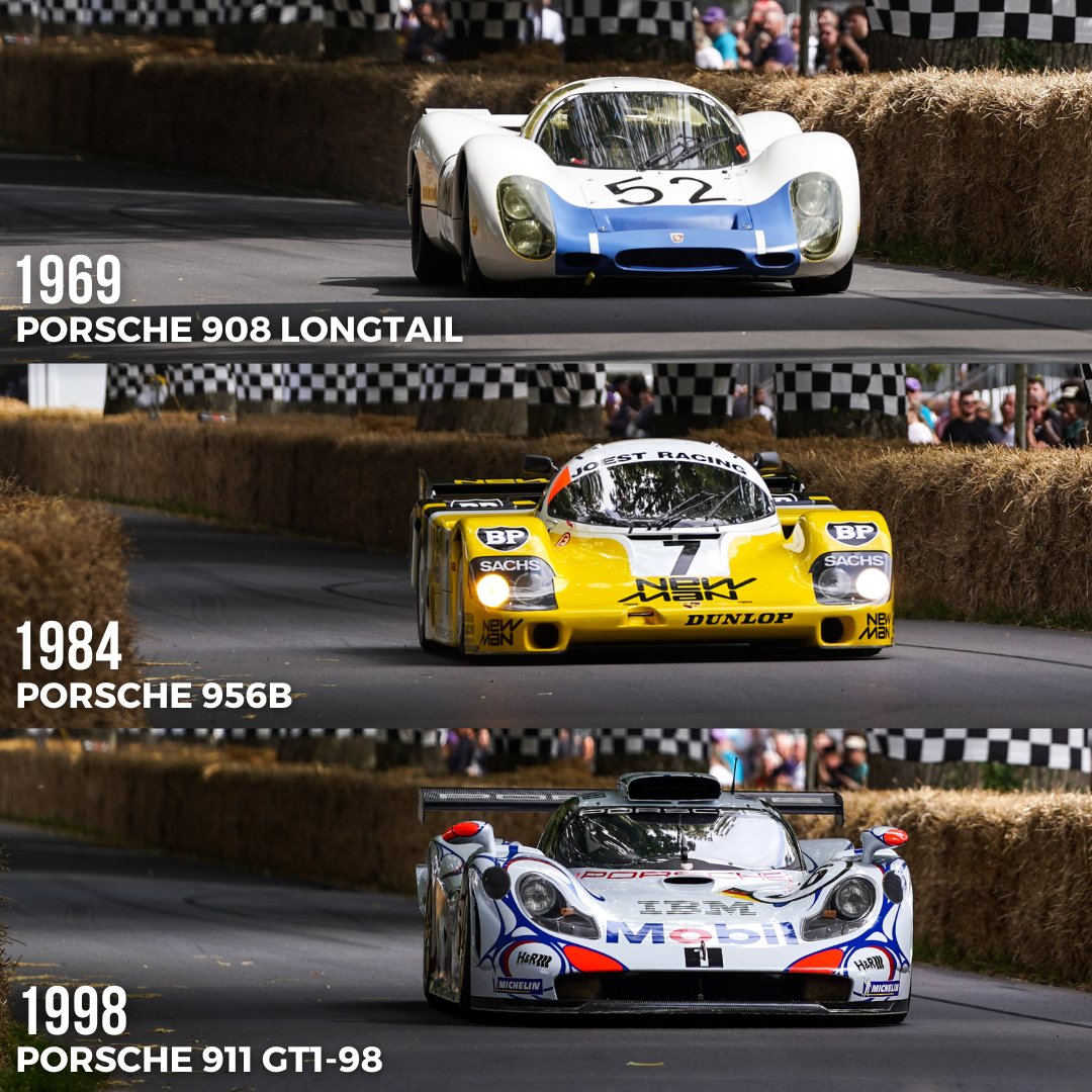 Which endurance racing #Porsche was your era? The Goodwood office has people that grew up in each of these car’s eras, so the debate as to which is best isn’t argued on an even playing field. Please can you decide for us once and for all. #FOS
