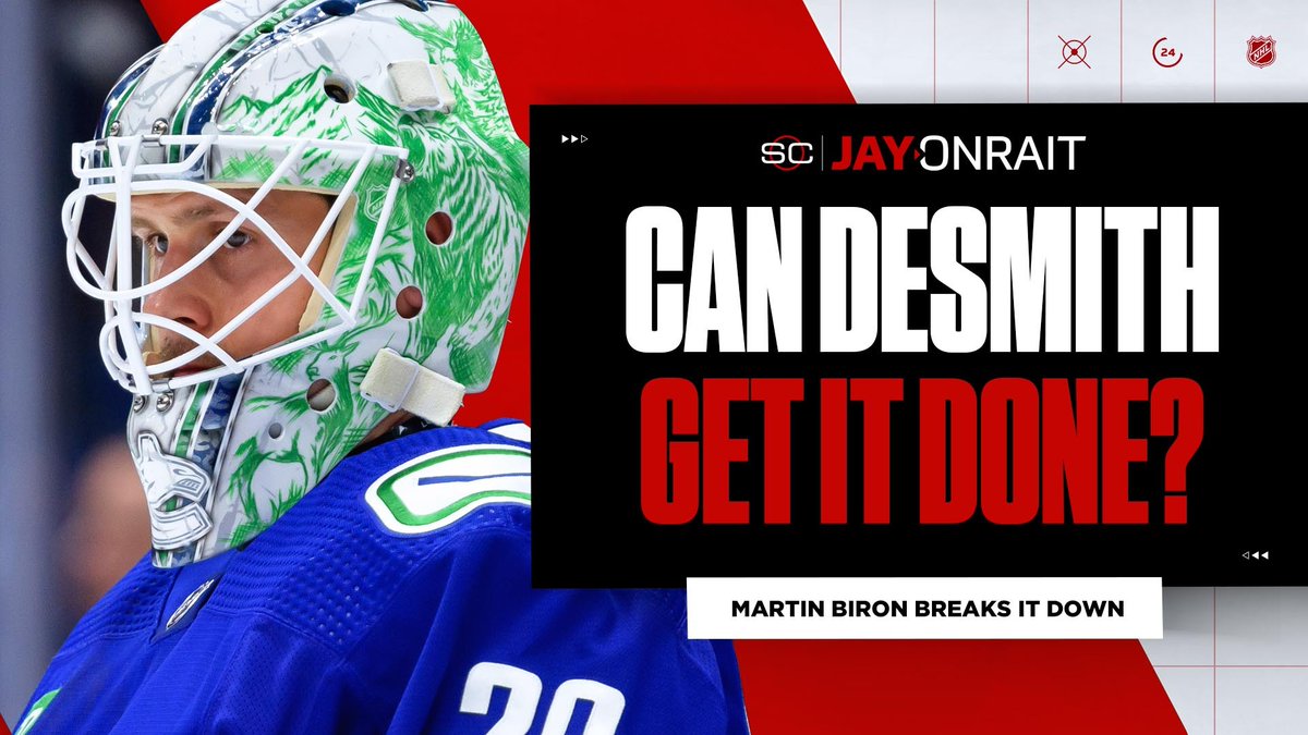 Can the Canucks win the series with Casey DeSmith in net? @MartyBiron43 has more: youtube.com/watch?v=B0VwnM…