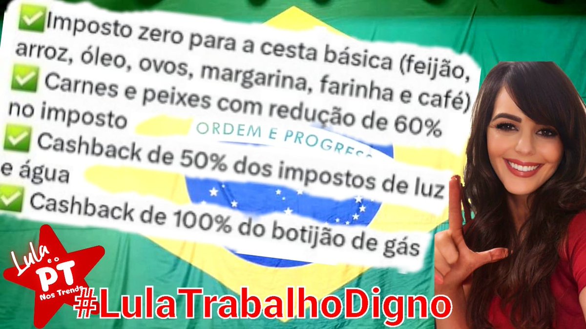 🛒O PREÇO DOS ALIMENTOS VAI CAIR_* Os efeitos da *Reforma Tributária* vão começar a aparecer. Mais justiça social, menos privilégios, fim da guerra fiscal e mais crescimento econômico *🇧🇷 É o Brasil no rumo certo #LulaTrabalhoDigno