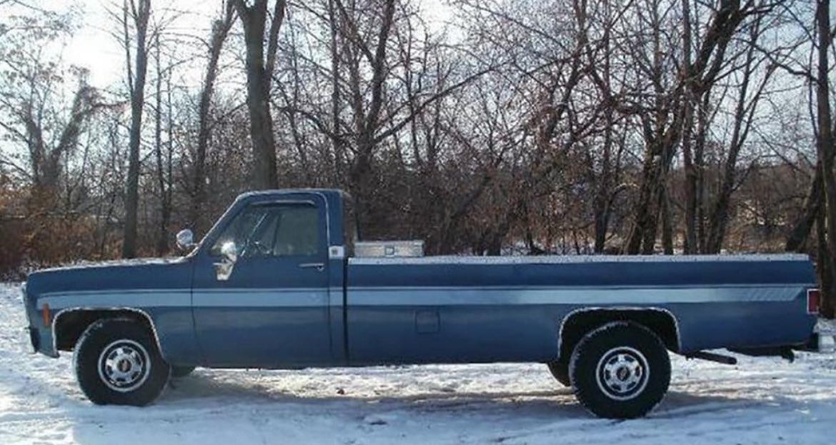 It's 5 o'clock somewhere, probably the back of this truck