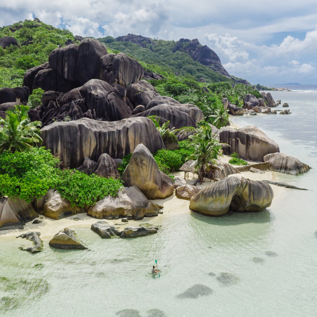 'As we hopscotched through the Seychelles, we had more adventures...Each island brought unexpected discoveries, and each was completely different from the last.' David Swanson, @TravelLeisure Discover more about our Seychelles and Coastal Tanzania Cruise bit.ly/3xDUxsg