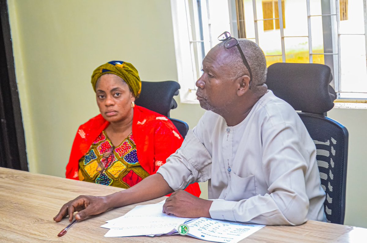 The General Manager @Mal_Rili yesterday met with the Student undergoing Industrial Work Experience Scheme (SIWES) & Youth Corps Members discharging their 1-Year mandatory National Youth Service Corps service in the agency. The meeting was centered around ensuring that...