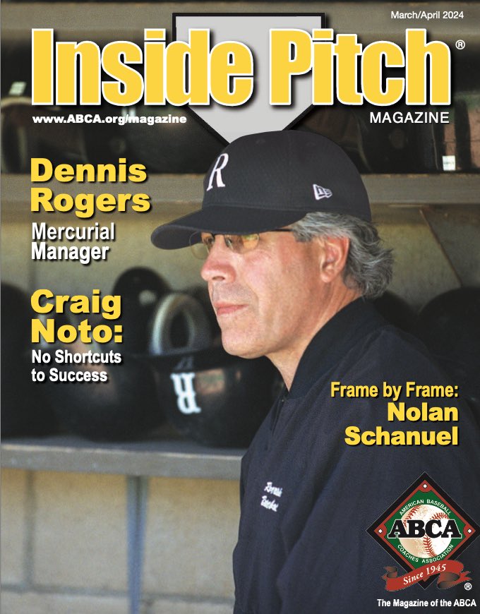 “Everything looks good on paper, and then things change. When things backfire, you have to be humble enough to admit fault. Once you do that, the players learn that you care. It’s not just your agenda, ‘my way or the highway.’” -Dennis Rogers abca.org/magazine/2024-…