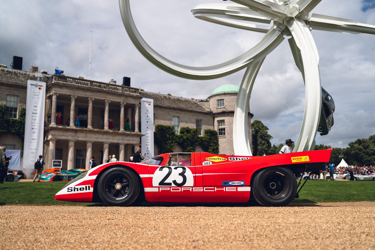 The 1970 Le Mans winning #Porsche 917K will never get old for us. That silhouette is just motoring perfection. #FOS