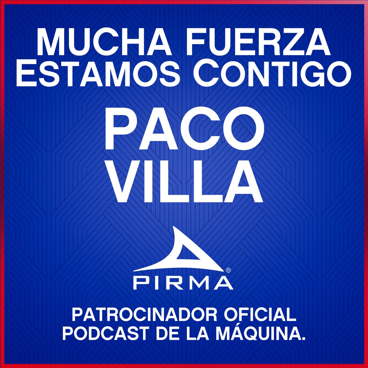 En este camino difícil, que la fuerza y el ánimo te acompañen. ¡Venga, Paco! 🤝