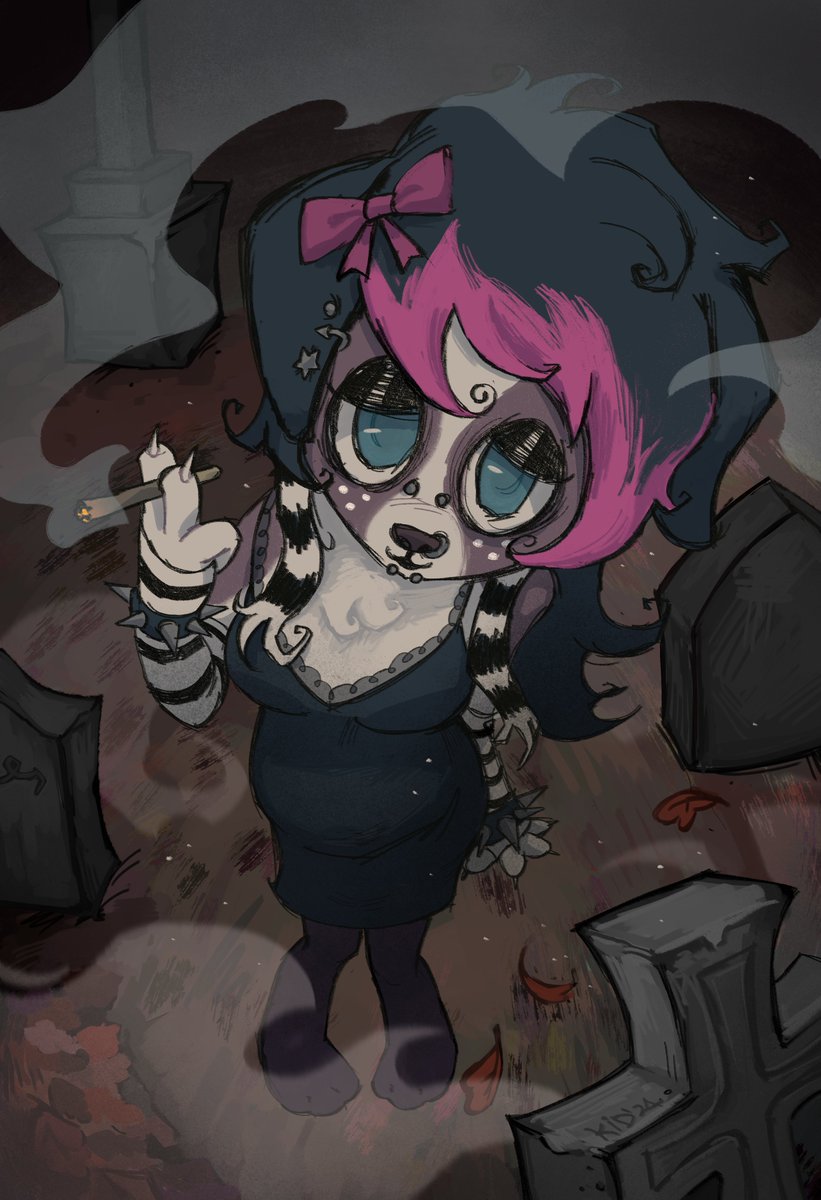 a commission for the wonderful composer of our short film <a href="/surgeon18012021/">Buffy</a>