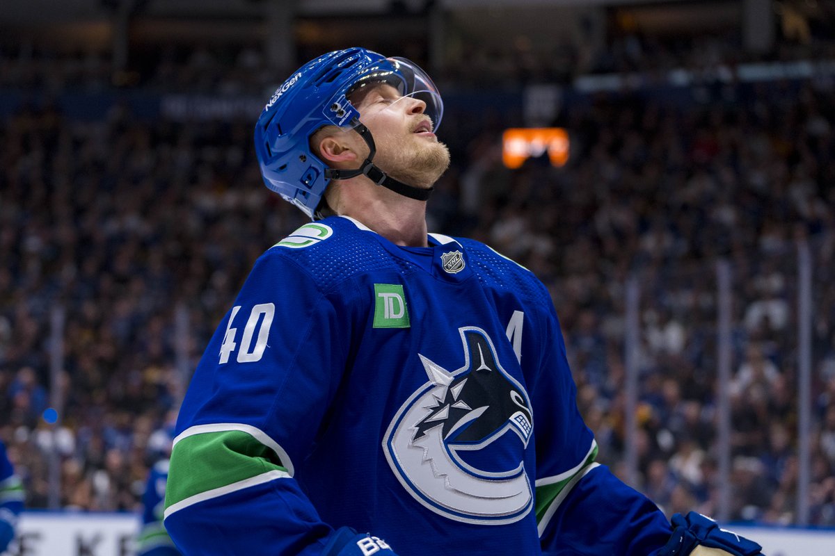 The @Canucks are facing serious adversity as they hit the road. 😣 Prepare for Game 3: bit.ly/3xOTB4e Can they overcome the loss of their stud goalie? Make #NHL picks with #Proline: bit.ly/3UxrkYS 📸: USA TODAY Sports @StadeProligne