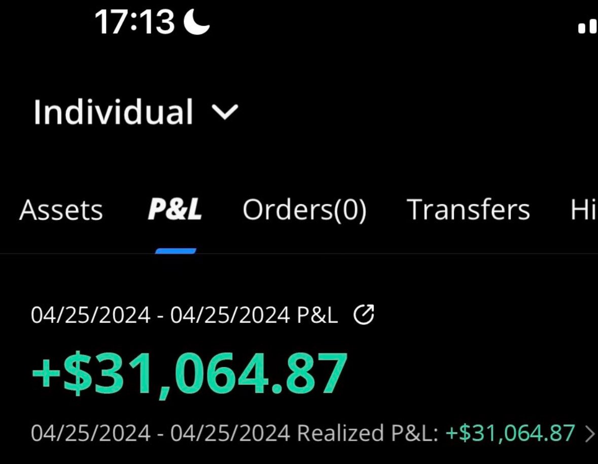 Great week with the discord @justanotheryolo @TeamJADTrading Challenge account sitting at 5k Live traded everyday crushed it all week long and we will again next week. Join below to completely change your trading. Learn how ⬇️ discord.gg/jadtrading