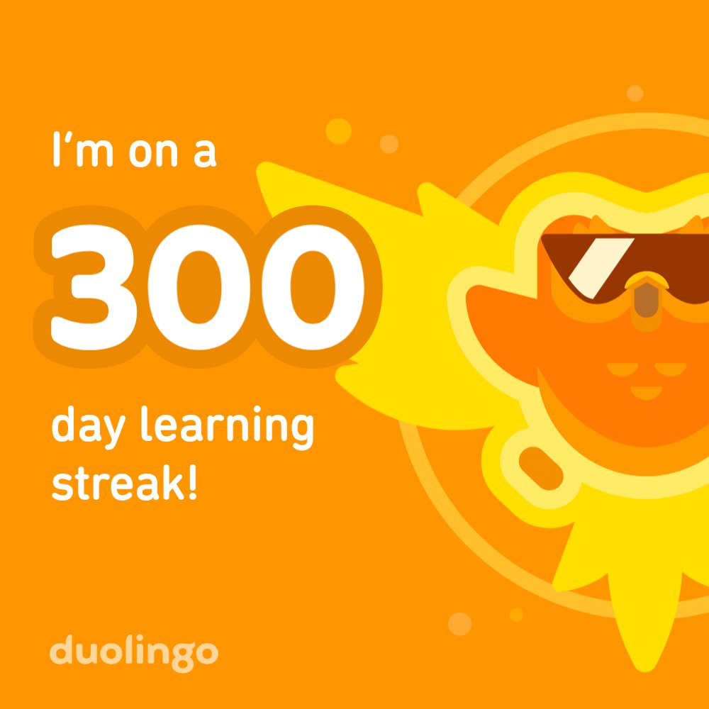 Learn a language with me for free! Duolingo is fun, and proven to work. Here’s my invite link: invite.duolingo.com/BDHTZTB5CWWKSK…