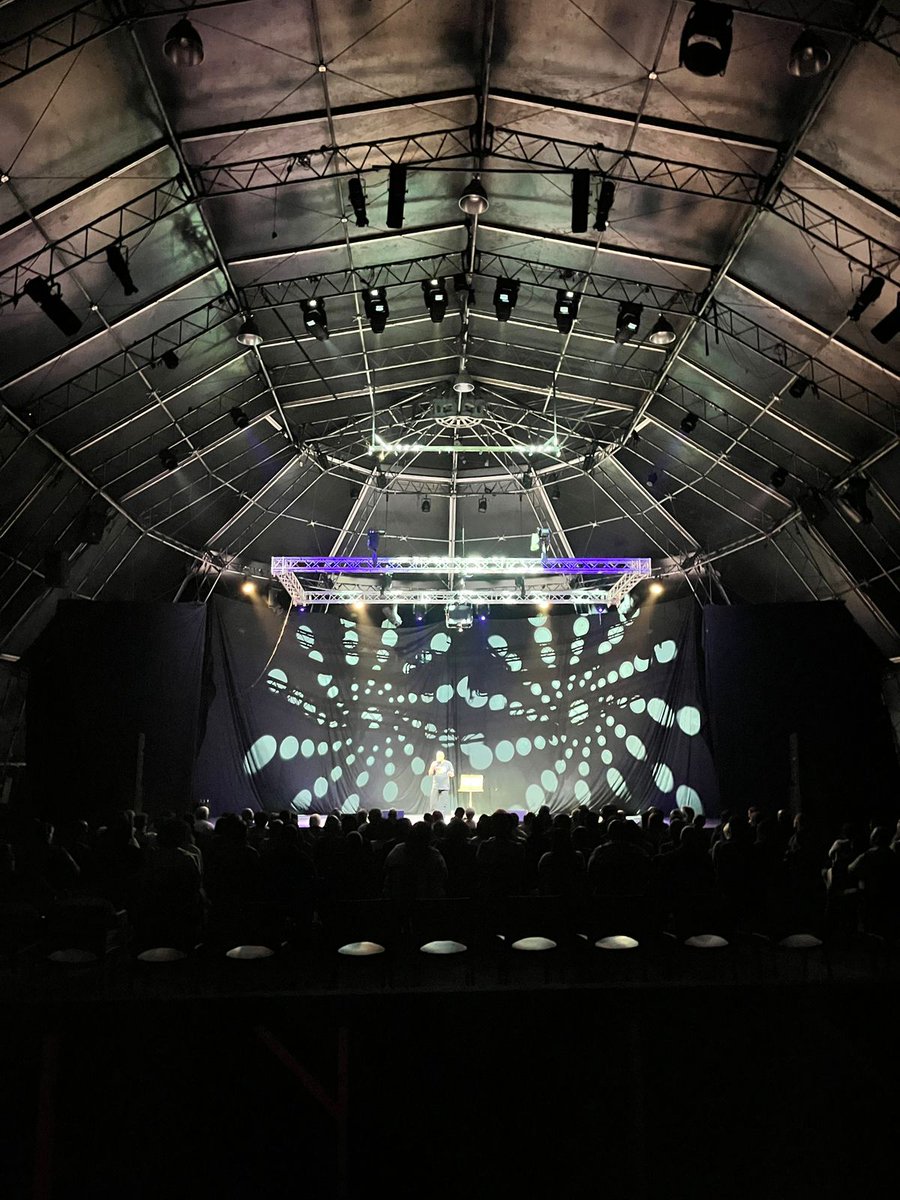 An epic night of Stand up Comedy at the 21st Suidoosterfees 2024 Arstcape Photo credit Jeremeoh le Cordeur #ThankYouCapeTown