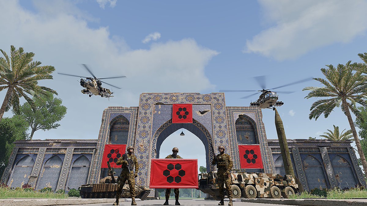 CSAT_REDFOR's tweet image. We proudly proclaim the victory over our homeland, our strong alliance!
The coup plotters get their just punishment.
CSAT will never fall!
