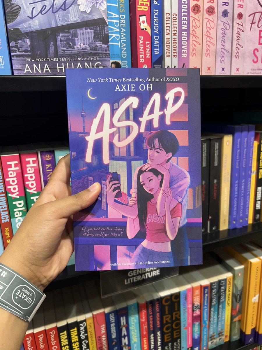 Finished reading ASAP by @axieoh yesterday and just reviewed it on Goodreads 🩷💜 Read my review here: goodreads.com/review/show/58…