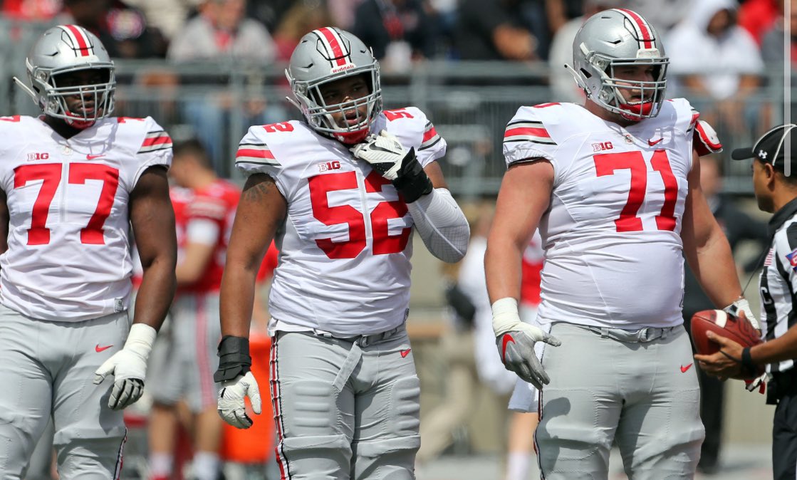 Blessed to receive an Offer from Ohio State! @CoachJFrye @Locklyn33 @therealraygates @CoachEReinhart @CoachCalhoun46 @CoachKPark @MikeRoach247 @247Sports @TFloss32 @247Hudson @samspiegs @GHamiltonOTF @JClarkHFB247 @Jason_Howell @AndrewHatts @ChadSimmons_ @Kennedy247 @adamgorney