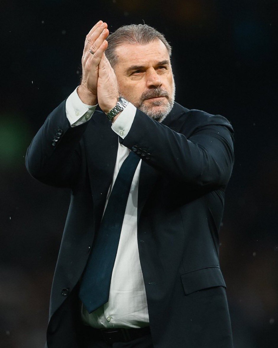 🎙️| Ange Postecoglou on whether the opportunity to derail Arsenal’s title hopes motivates him: 'I want to win because I want us to progress. That’s what drives me, not the demise. If that’s your kind of measure, always peering over the back fence to see what your neighbour is…