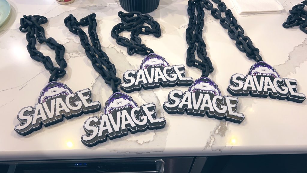 Here are the Winners for our 2024 SAVAGE Award!!! QB’s - @Mullen_A2 RB’s - @RudningenD OL - @barrettwalker68 WR’s - @JackMerkwan TE’s - @BlakeStahl9