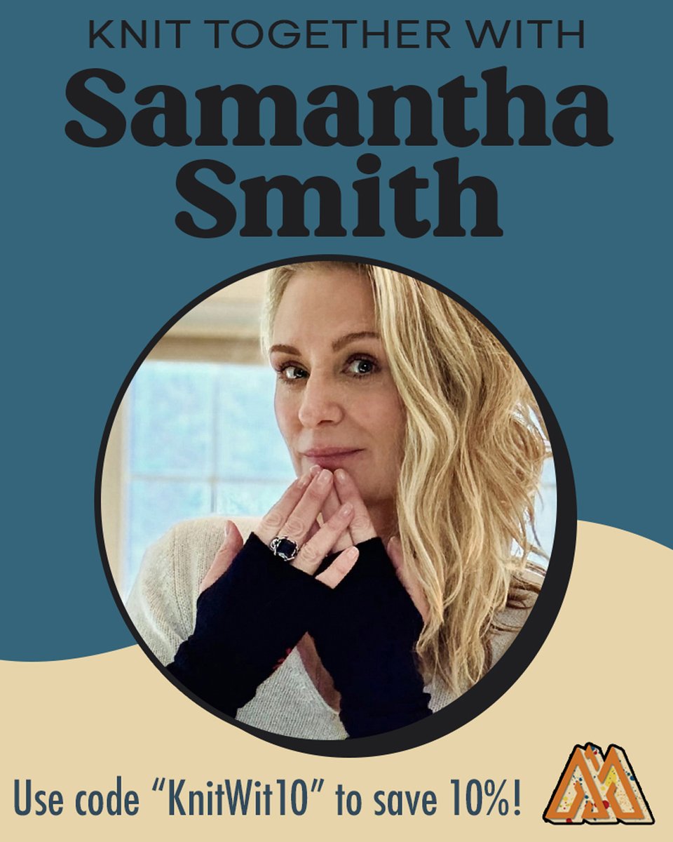 FINAL HOURS! Join @samsmithtweets for a @bemomentus knitting class for the whole #SPNFamily. Use 'KnitWit10' to save 10% now: bemoment.us/products/knit-…