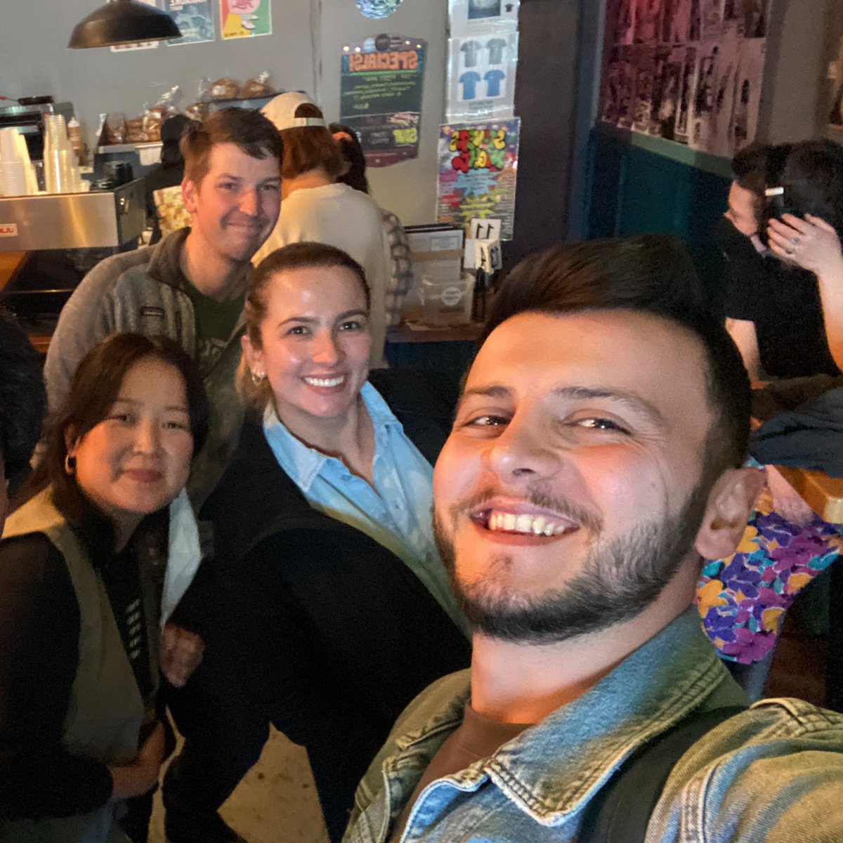 Last Friday, some of our students went to Post Pike Cafe to celebrate Final Friday! Here is a photo that one of our students took!

#alpslanguageschool #alpsactivities #studyinseattle #postpikecafe #coffee #cafe #Seattle #Washington #studyenglishabroad #travel #study #studyabroad