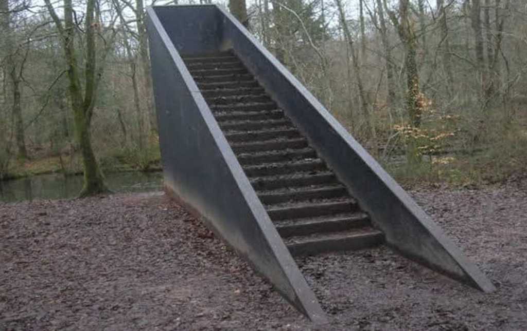 Stairs In The Woods: A Step Towards The Creepy Who has heard of this phenomenon? Random staircases have been found in various forests around the world, often in remote and secluded areas. These staircases are typically made of stone or wood and appear to be built with great