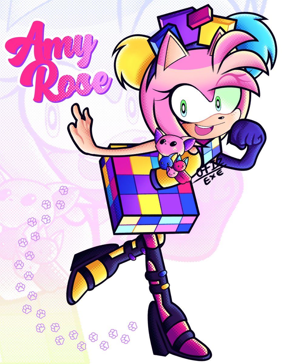 stupid hyperfixation/special interests getting to me…
#SonicTheHedeghog #AmyRose #JustDance