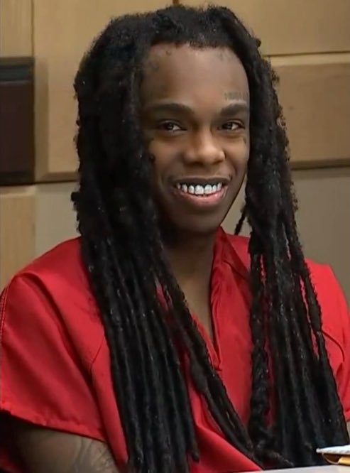 YNW Melly in court today.
