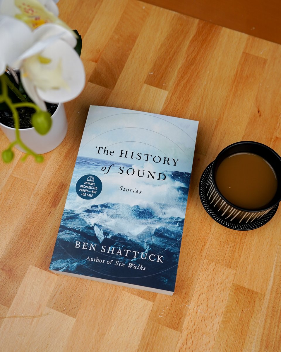 🚨 Goodreads Giveaway Alert 🚨 Enter to win THE HISTORY OF SOUND by @ben__shattuck 👉 bit.ly/49iqNPg