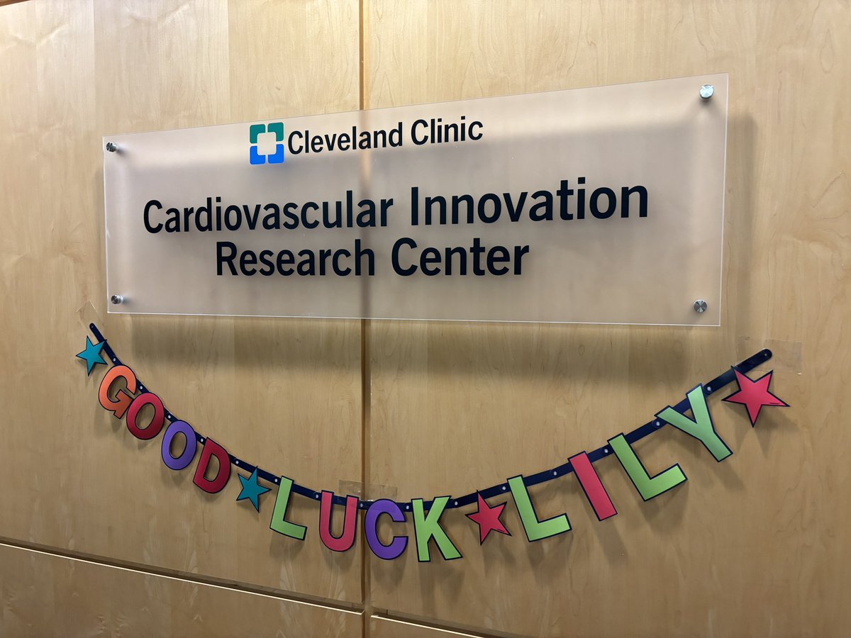 Christopher Nguyen, PhD, FSCMR, FACC (@chrisnguyenphd) on Twitter photo This week marked a bitter sweet moment in <a href="/CleClinicCIRC/">Cardiovascular Innovation Research Center CCF HVTI</a>. <a href="/hynhlily98/">Shi (Lily) Chen</a> worked her last full week after being my lab for 4 years and is off the medical school! Lily has published many papers (big journals like <a href="/natBME/">Nature Biomedical Engineering</a> <a href="/RadiologyCTI/">Radiology: Cardiothoracic Imaging</a> <a href="/SciRobotics/">Science Robotics</a> ). We will miss her!!! This week marked a bitter sweet moment in <a href="/CleClinicCIRC/">Cardiovascular Innovation Research Center CCF HVTI</a>. <a href="/hynhlily98/">Shi (Lily) Chen</a> worked her last full week after being my lab for 4 years and is off the medical school! Lily has published many papers (big journals like <a href="/natBME/">Nature Biomedical Engineering</a> <a href="/RadiologyCTI/">Radiology: Cardiothoracic Imaging</a> <a href="/SciRobotics/">Science Robotics</a> ). We will miss her!!!