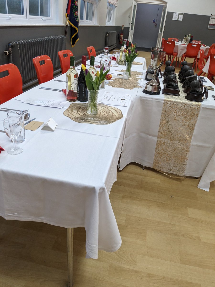 CCF Dining Night In - one of our favourite events of the year where we celebrate the dedication and hard work of our cadets and officers with lots of awards and a fancy dinner!
Well done to you all 😊 🎉🏆