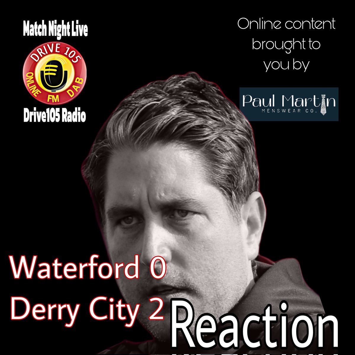 Listen: @derrycityfc manager proud of his players response with 2 wins in 5 days and praises travelling support at Waterford. audioboom.com/posts/8496789-…