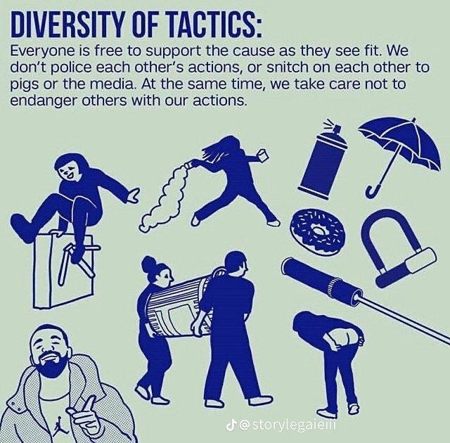 Guide for peaceful resistance: part 7

Diversity of tactics, everyone is free to support the causes as they fit it. 

#Anonymous #Activist #Hacktivist #Antifa #FckNazis #FckPutin #FckMarcos 
#OpGOP #OpPhilippines #Opiran #OpRussia
