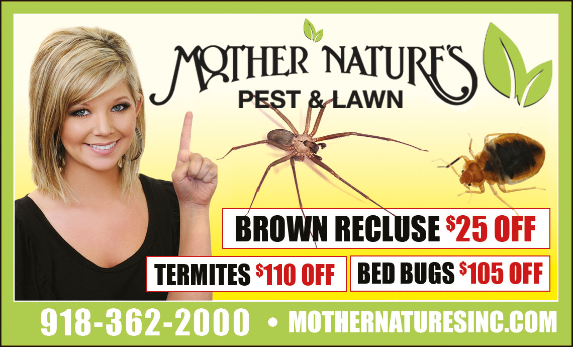 The creepy-crawlies are back! Time to call Mother Nature's Pest & Lawn!
#mothernatures #pestcontrol #creepycrawly
valuenews.com/free-coupons-d…