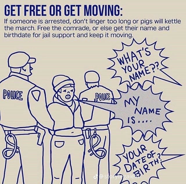 Guide for peaceful resistance: part 6

Get free or get moving. When you ally been arrested set him/her free or get their name to keep moving forward. 

#Anonymous #Activist #Hacktivist #Antifa #FckNazis #FckPutin #FckMarcos 
#OpGOP #OpPhilippines #Opiran #OpRussia