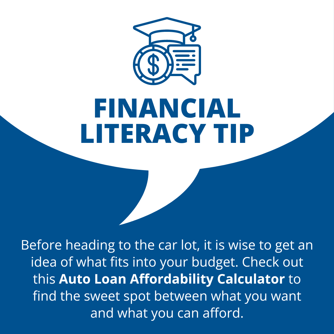 To wrap up Financial Literacy Month, we are sharing our favorite financial literacy tips and tools. Check out our Auto Loan Affordability Calculator to discover what size of auto loan will be best for you. scu.banzai.org/wellness/resou…