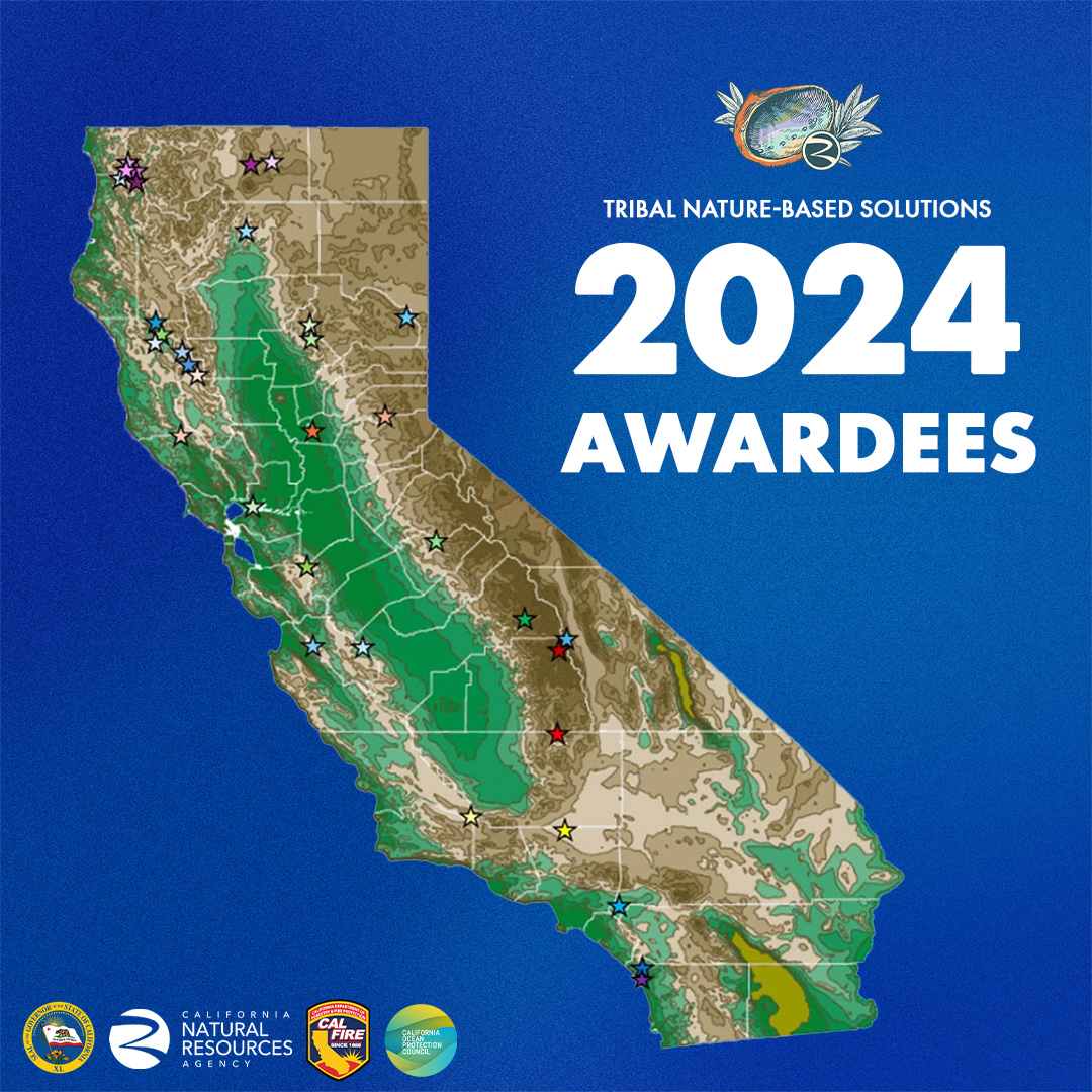 We're supporting the return of over 38,000 acres of ancestral lands to tribal stewards. These awards are an acknowledgment of past sins, a promise of accountability, and a commitment to a better future – for California, the land, and all its people.