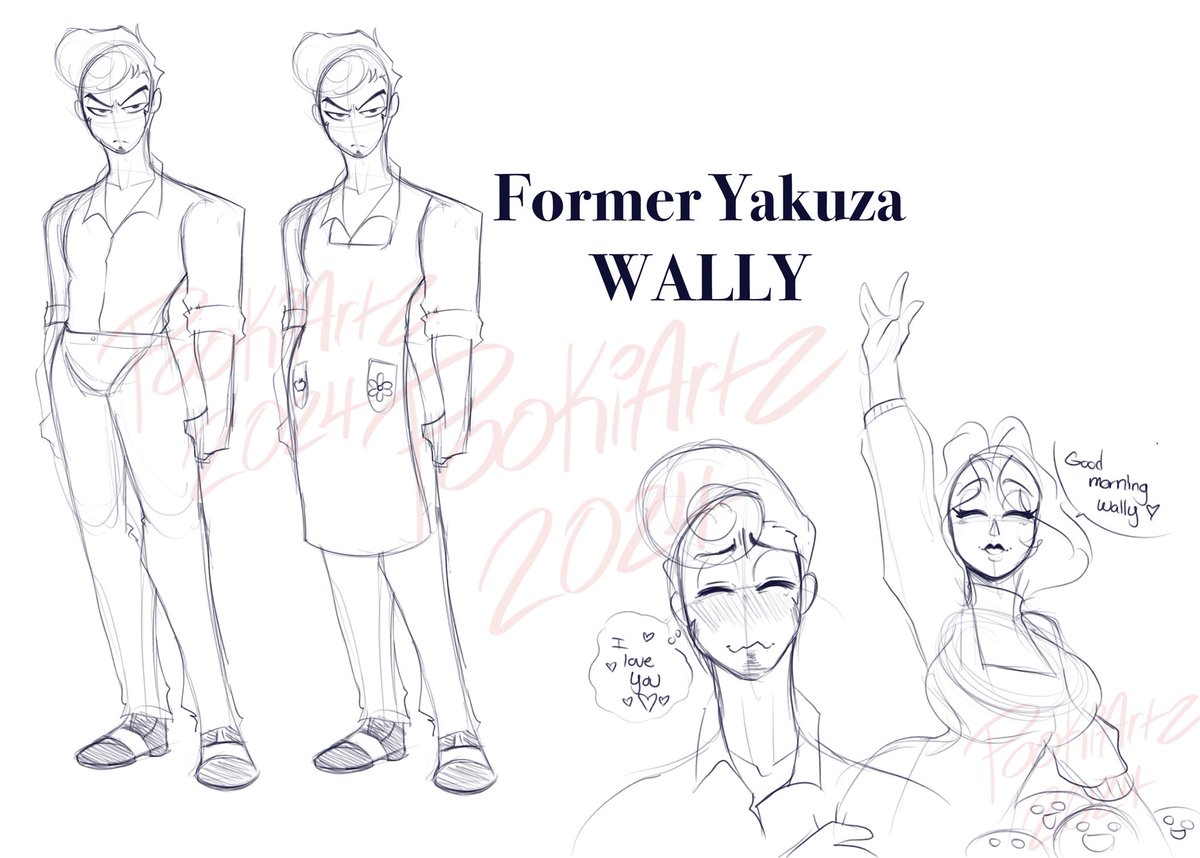 Not completely dont
But this is my welcome home au!
Wally was once part of a family that were Yakuza but now he works at a daycare with Amelia(or oc/yn)
#welcomehomearg #welcomehomeau #WallyDarlingAU #WelcomeHomeOC #Pookiartz