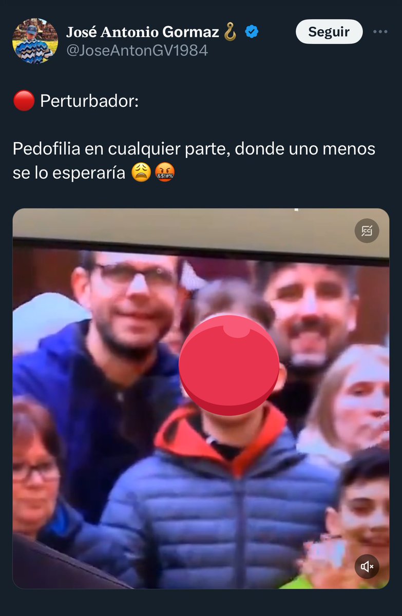 Weona, cuando quieras viralizar un video de un supuesto abuso a un menor, lo mínimo es censurar la cara de este.