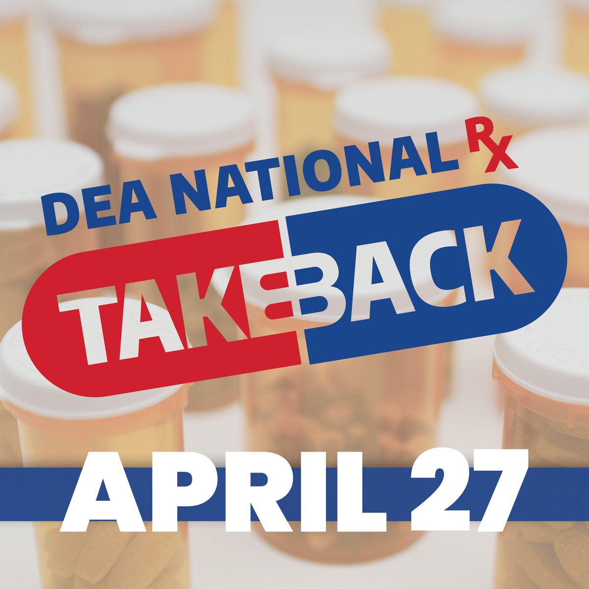Tomorrow is #NationalDrugTakeBackDay which aims to provide a safe, convenient, and responsible means of disposing unused or unwanted prescription drugs. Here are ways to prepare for Take Back Day:
- Locate all medications in your household and ensure they are securely stored
 ...