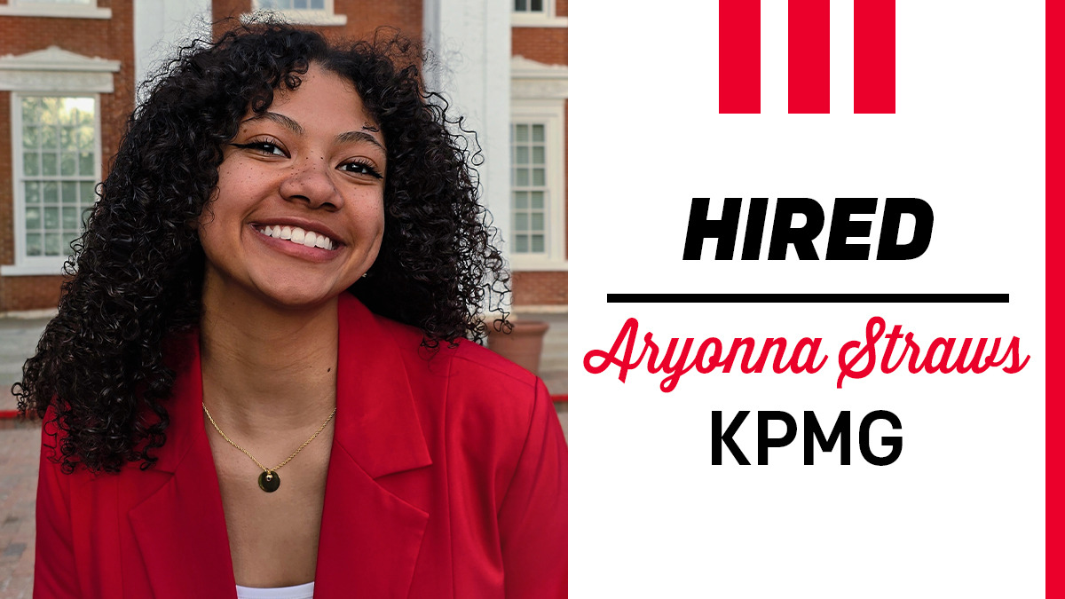 Congratulations to Aryonna Straws from our accounting program on her job placement as an audit associate with @KPMG! The Black Student Alliance vice president and Liberty native was a #KCScholar. Congrats, Aryonna! #Classof2024