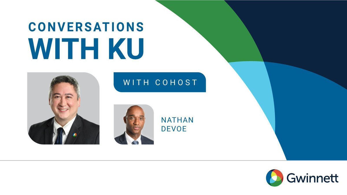 Tune into the most recent episode of Conversations with Ku for the latest updates on District 2, including discussions on the homestead exemption, the proposed city of Mulberry, and more. Listen at GCGA.us/GwinnettPodcast.