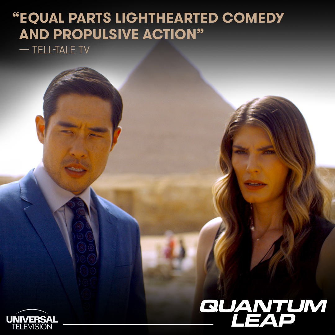 #QuantumLeap strikes the perfect balance, making it a timeless favorite. #FYC #FYCUSG