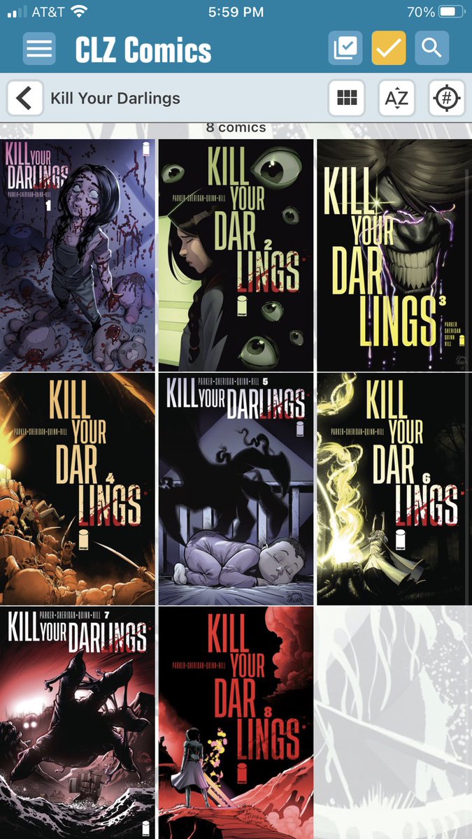 #WhatYaReading? Kill Your Darlings. ANOTHER amazing book from @ImageComics Fun, original story. Amazing art. Highly recommend. What a comic should be. Anyone who read this, curious what you thought. #comics @TalesToAstonish @GrifSheridan @RobotJQ