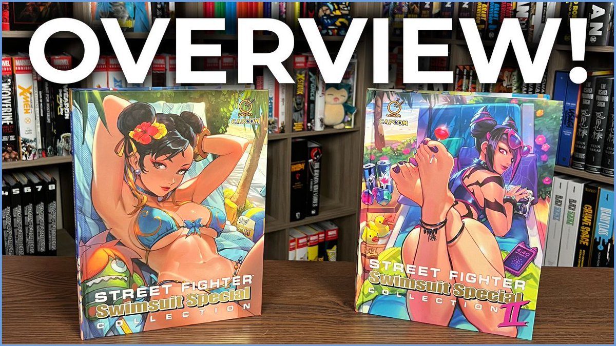 Summer Time is getting closer, Minties! And what is better than one @StreetFighter Swimsuit Collection by @UdonEnt? TWO OF THEM! Check it out: bit.ly/49UENyn #comics #comicbooks #graphicnovels #streetfighter #udon #swimsuitspecial