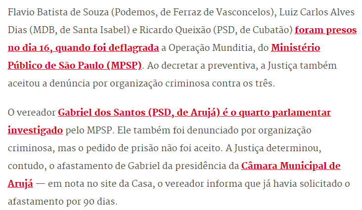 ❌A operação do @mpsp_oficial mira fraudes em licitações operadas por integrantes do PCC junto a prefeituras e Câmaras Municipais de 13 cidades. O cartel tinha ao menos oito empresas que simulavam a disputa dos contratos públicos, com a participação de agentes públicos. 👇👇