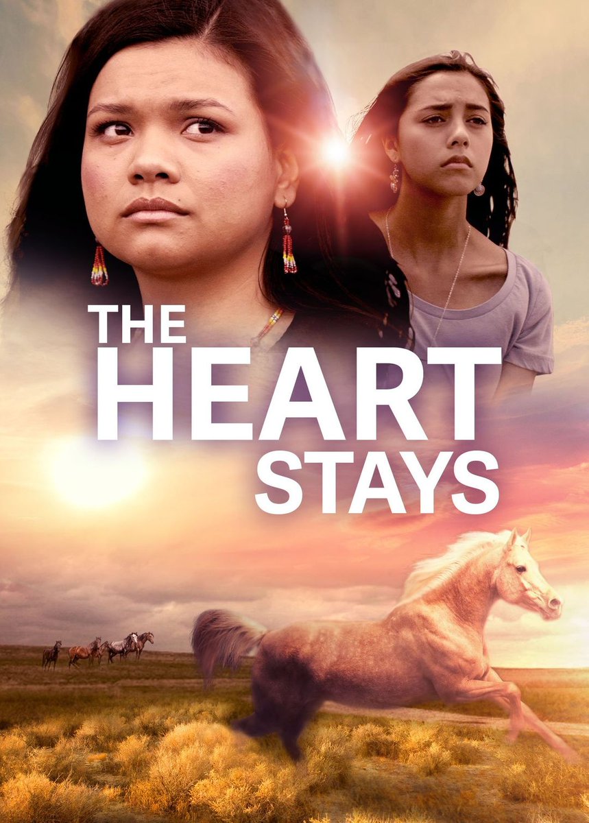 I am honored to contribute music for a film about hope, passion and success of our Native people! Leading with love! Created and directed by Diane Fraher (Osage) Watch now on all major streaming platforms: li.sten.to/m8a6e59k TRAILER: vimeo.com/907662425 The Heart Stays…