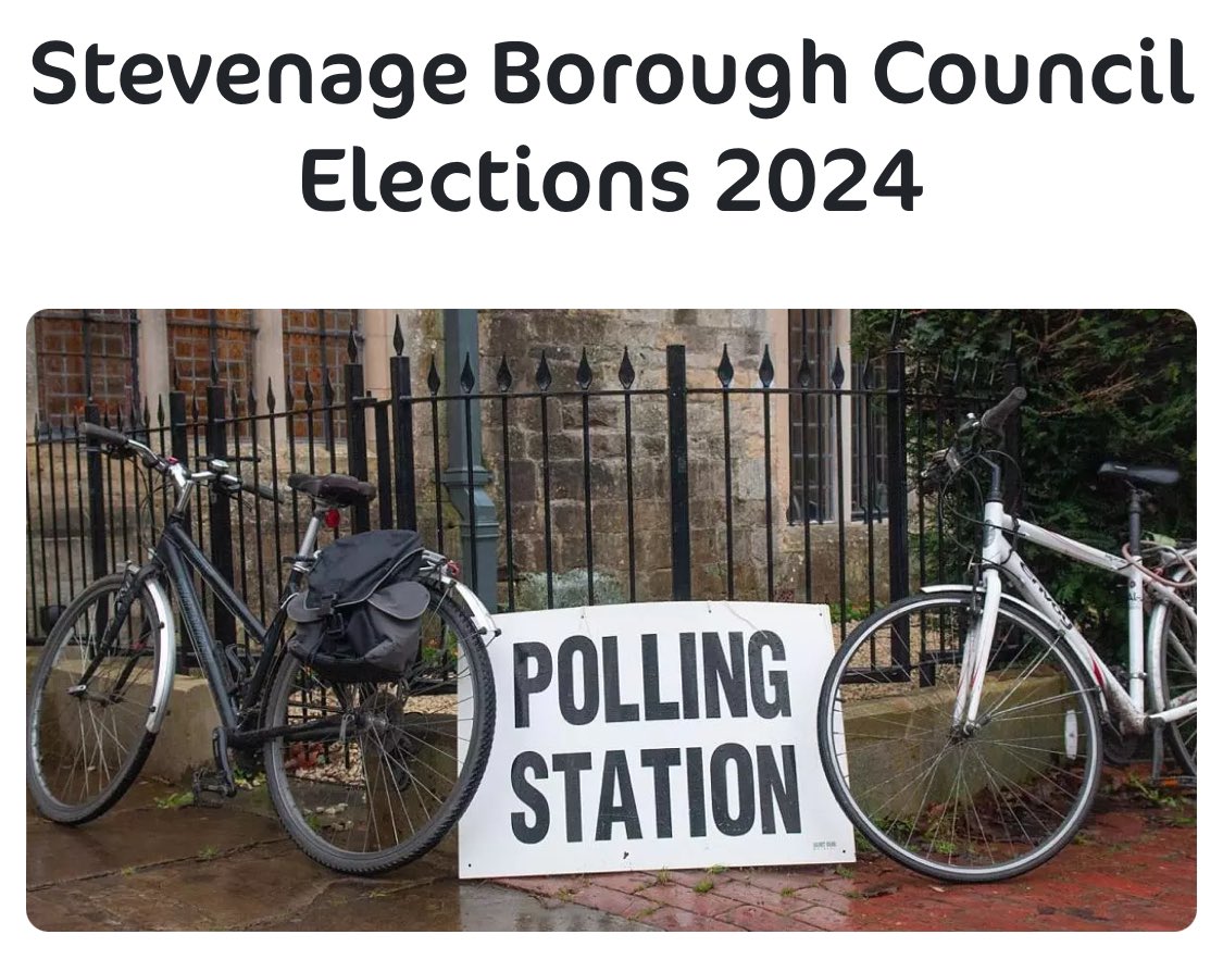 A full set of responses for the Cycling UK Stevenage questions for candidates in the local elections. Looking forward to meeting new councillors in their wards! 
cyclinguk.org/group/page/ste…
<a href="/WeAreCyclingUK/">Cycling UK</a> <a href="/camcycle/">Camcycle</a> <a href="/activetravelcaf/">Active Travel Cafe</a> <a href="/StevenageCTC/">Cycling UK Stevenage</a>