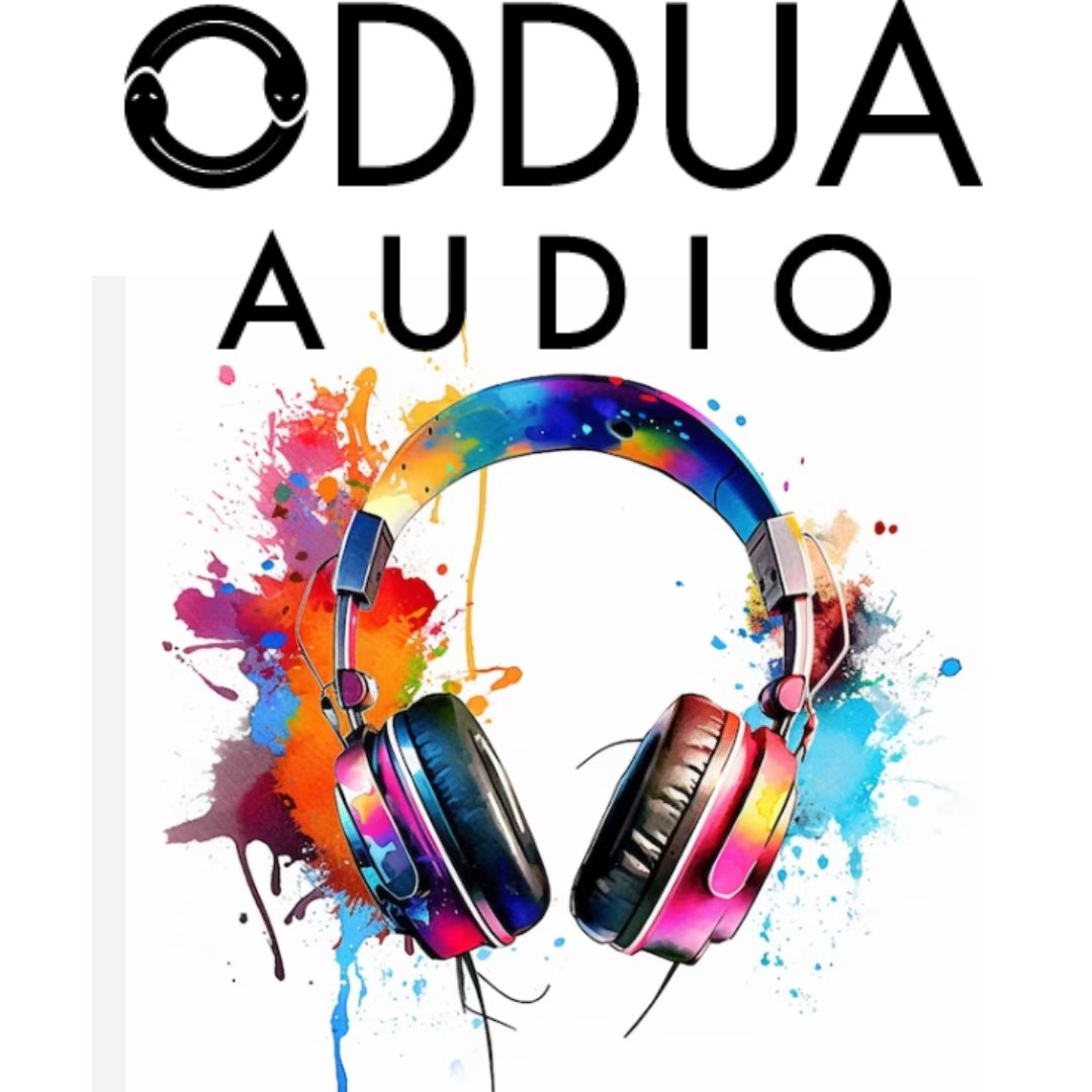 Oddua! Music, Voiceover, Audiobooks!
odduaaudio.com/audiobook-faqs…
#audiobookstagram #audiobooks #loveaudiobooks #listentoaudiobooks #odduaaudio #voiceover #music