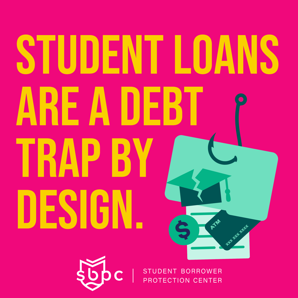 Student debt is a trap, and 45 million Americans were scammed into predatory loans.