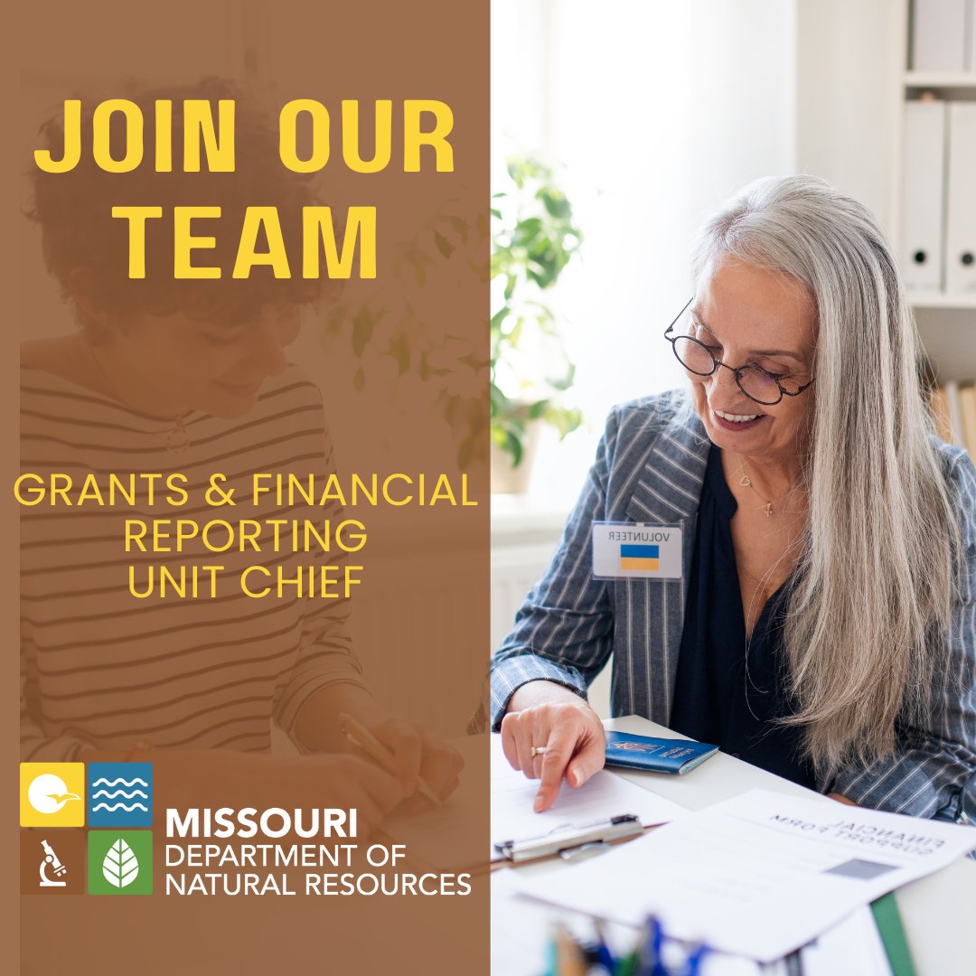 #JoinTheTeam! This position is responsible for the supervision of the Grants and Financial Reporting team, provides input regarding revisions to financial policies and procedures and more.

Learn more about the position and apply at ow.ly/shvT50Rnv22.