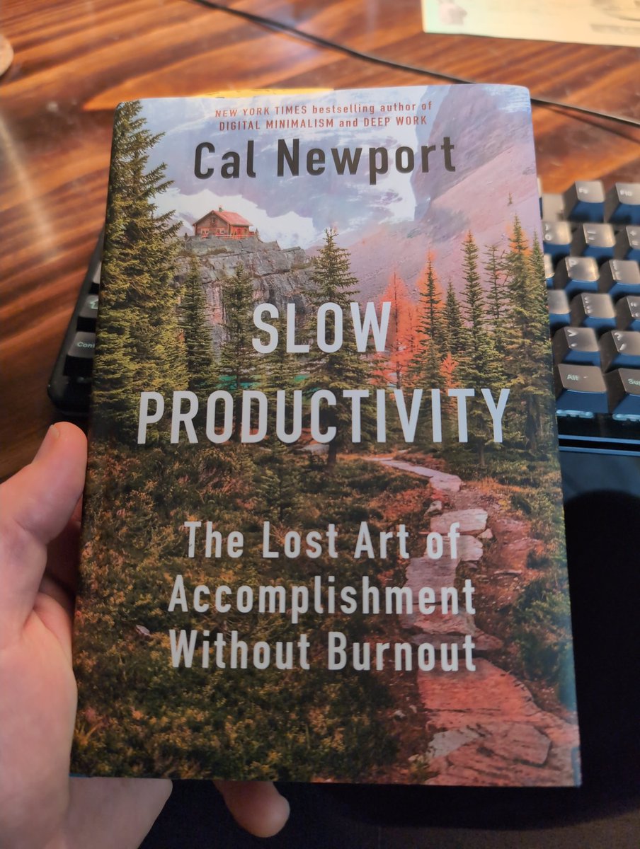 This is probably best book I've read on enhancing my own work while avoiding burnout. Excellent and immediate takeaways for knowledge workers. Highly highly recommended.